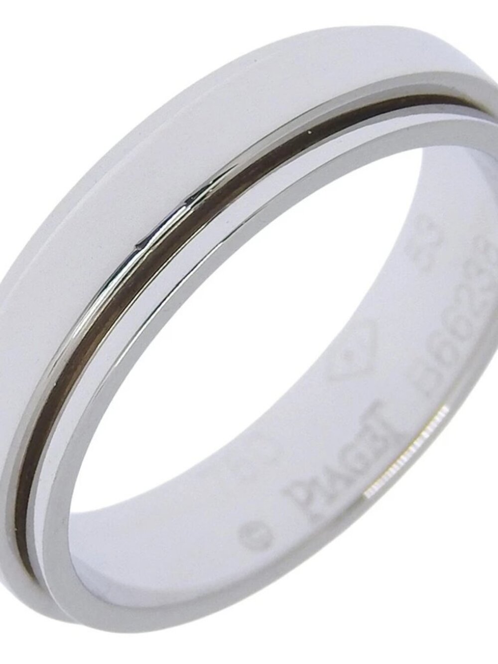 PIAGET Possession Ring K18 white gold #6.4(US Size) 5.5g Women